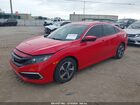 2021 Honda Civic Lx Red vin: 2HGFC2F67MH556995