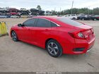 2021 Honda Civic Lx Red vin: 2HGFC2F67MH556995