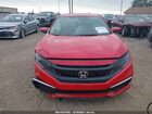 2021 Honda Civic Lx Red vin: 2HGFC2F67MH556995