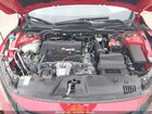 2021 Honda Civic Lx Red vin: 2HGFC2F67MH556995