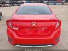 2021 Honda Civic Lx Red vin: 2HGFC2F67MH556995