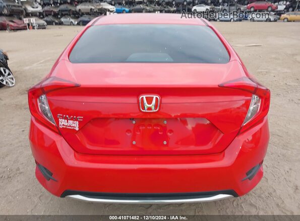 2HGFC2F67MH556995 2021 HONDA CIVIC Red 