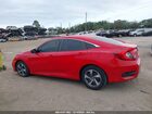 2021 Honda Civic Lx Red vin: 2HGFC2F67MH556995