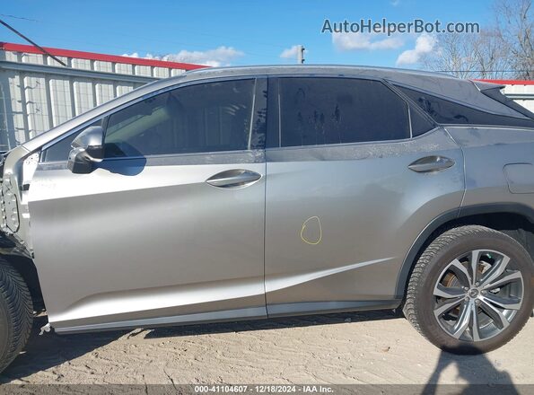 2T2BZMCA0KC183138 2019 LEXUS RX 350 Серебряный 