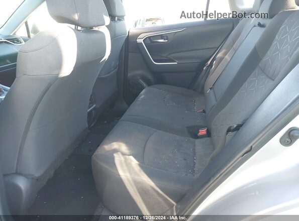 2T3P1RFV0MC192025 2021 TOYOTA LE Silver Widok naklejki z numerem VIN