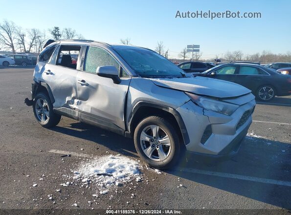 2T3P1RFV0MC192025 2021 TOYOTA LE Silver Przód prawy