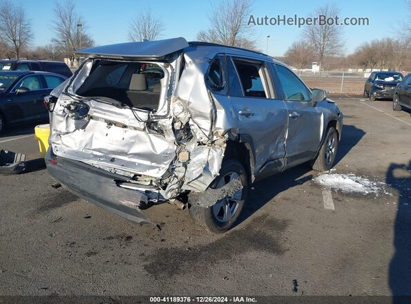 2T3P1RFV0MC192025 2021 TOYOTA LE Silver Tył prawy