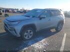 2021 Toyota Rav4 Xle Silver vin: 2T3P1RFV0MC192025