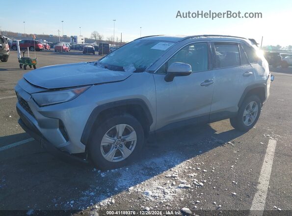 2T3P1RFV0MC192025 2021 TOYOTA LE Silver Przód lewy