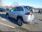 2021 Toyota Rav4 Xle Silver vin: 2T3P1RFV0MC192025