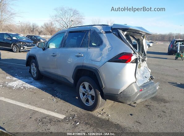 2T3P1RFV0MC192025 2021 TOYOTA LE Silver Tył lewy