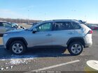 2021 Toyota Rav4 Xle Silver vin: 2T3P1RFV0MC192025