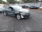 2020 Ford Fusion Se Gray vin: 3FA6P0H71LR191610
