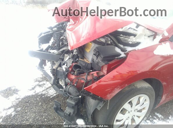 3KPC24A64LE104603 2020 HYUNDAI ACCENT Красный Вид щитка приборов