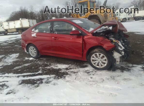 3KPC24A64LE104603 2020 HYUNDAI ACCENT Красный Передняя правая четверть