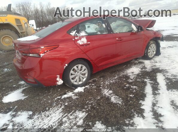 3KPC24A64LE104603 2020 HYUNDAI ACCENT Красный Задняя правая четверть