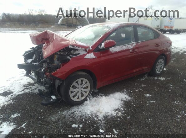 3KPC24A64LE104603 2020 HYUNDAI ACCENT Красный Передняя левая четверть