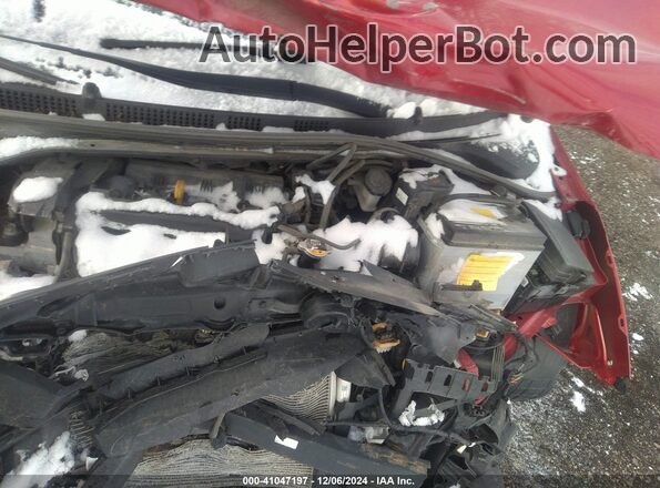 3KPC24A64LE104603 2020 HYUNDAI ACCENT Красный Вид сзади