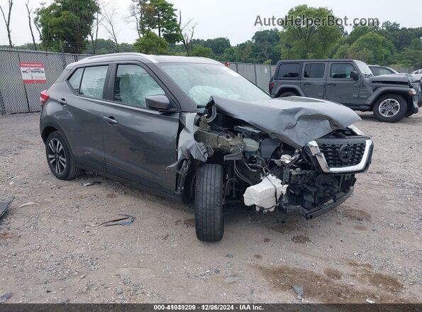 3N1CP5CV7LL491416 2020 NISSAN KICKS Black Przód prawy