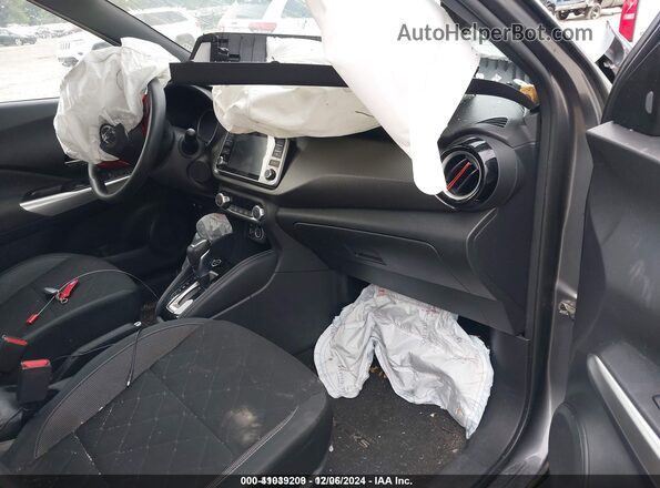 3N1CP5CV7LL491416 2020 NISSAN KICKS Black Widok wnętrza z przodu