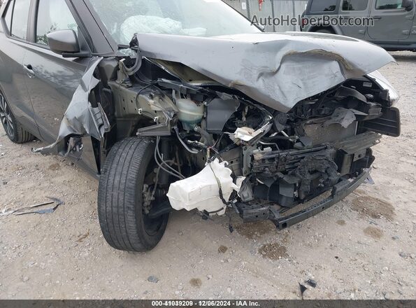 3N1CP5CV7LL491416 2020 NISSAN KICKS Black Widok z przodu