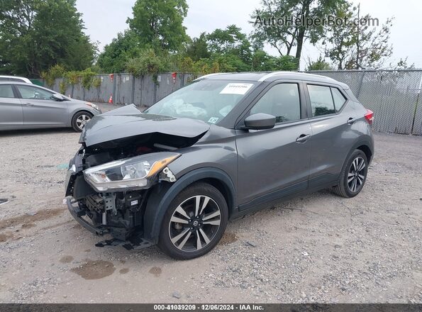3N1CP5CV7LL491416 2020 NISSAN KICKS Black Przód lewy