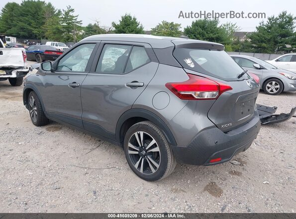 3N1CP5CV7LL491416 2020 NISSAN KICKS Black Tył lewy