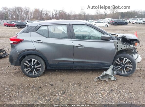 3N1CP5CV7LL491416 2020 NISSAN KICKS Black Widok wnętrza z tyłu