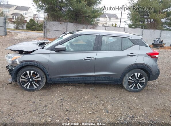 3N1CP5CV7LL491416 2020 NISSAN KICKS Black Widok wnętrza 360 stopni
