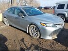 2020 Toyota Camry Le Awd Silver vin: 4T1C11BK8LU016096