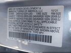 2021 Honda Passport Awd Sport Серебряный vin: 5FNYF8H21MB039774