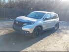 2021 Honda Passport Awd Sport Серебряный vin: 5FNYF8H21MB039774