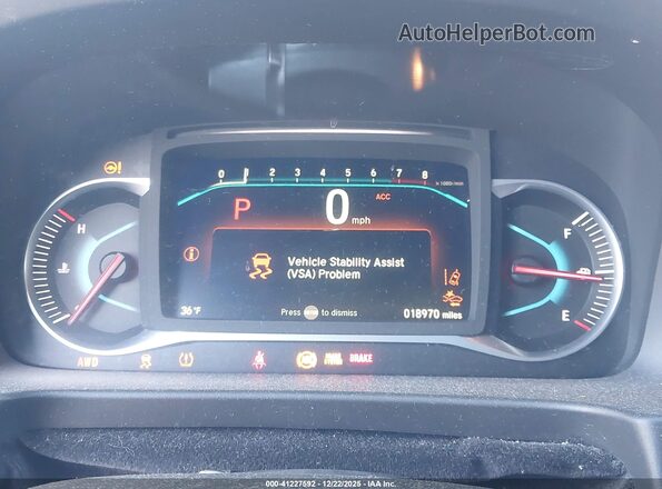5FNYF8H21MB039774 2021 HONDA PASSPORT Серебряный Вид задних сидений