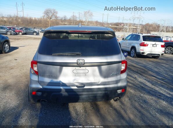 5FNYF8H21MB039774 2021 HONDA PASSPORT Серебряный 