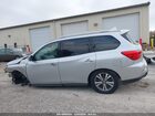 2020 Nissan Pathfinder Sv 2wd Серебряный vin: 5N1DR2BN7LC585699