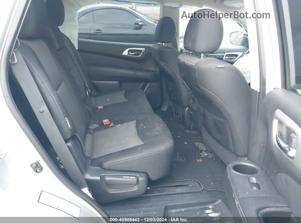 5N1DR2BN7LC585699 2020 NISSAN PATHFINDER Серебряный Вид наклейки с VIN-кодом