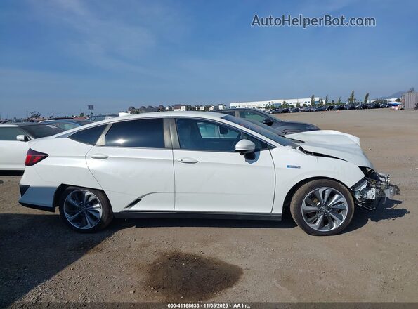 JHMZC5F10KC005792 2019 HONDA CLARITY PLUG-IN HYBRID Белый Вид задней части салона