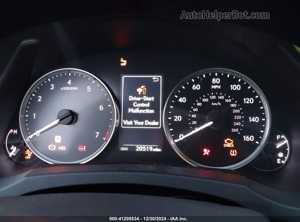 JTHB81F21R5053207 2024 LEXUS IS Черный Вид задних сидений