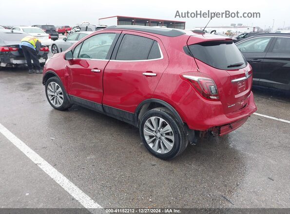 KL4CJASB5LB051723 2020 BUICK ENCORE Красный Задняя левая четверть