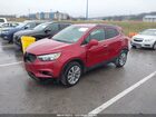 2020 Buick Encore Fwd Preferred Красный vin: KL4CJASB5LB051723