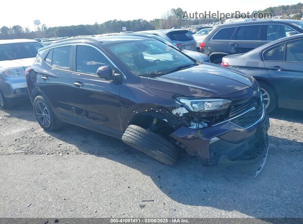 KL4MMDS27LB117525 2020 BUICK ENCORE Фиолетовый Передняя правая четверть