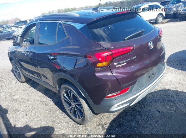 KL4MMDS27LB117525 2020 BUICK ENCORE Фиолетовый Задняя левая четверть