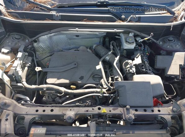 KL4MMDS27LB117525 2020 BUICK ENCORE Фиолетовый Вид сзади