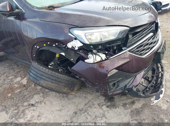 KL4MMDS27LB117525 2020 BUICK ENCORE Фиолетовый Вид щитка приборов