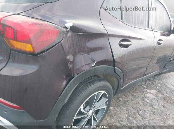 KL4MMDS27LB117525 2020 BUICK ENCORE Фиолетовый 