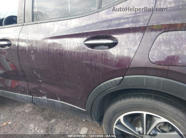 KL4MMDS27LB117525 2020 BUICK ENCORE Фиолетовый 