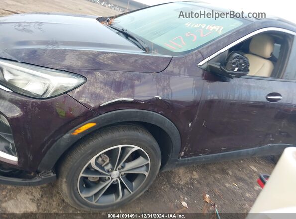 KL4MMDS27LB117525 2020 BUICK ENCORE Фиолетовый 