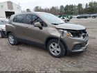 2020 Chevrolet Trax Fwd Ls Brown vin: KL7CJKSB7LB353474