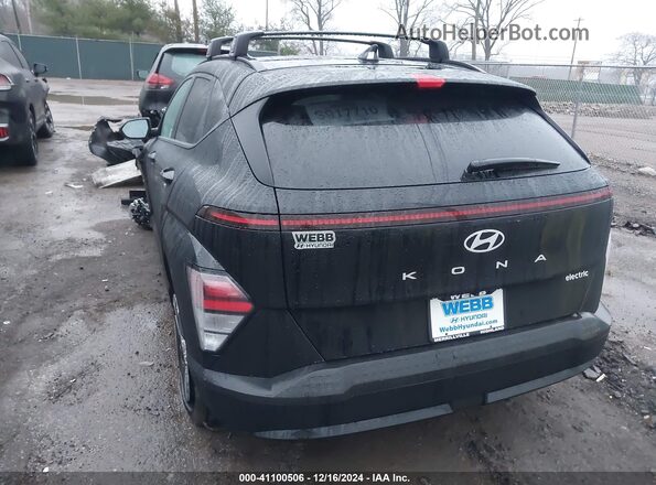 KM8HC3A67RU017488 2024 HYUNDAI KONA Черный Задняя левая четверть