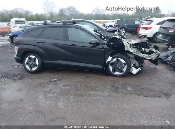 KM8HC3A67RU017488 2024 HYUNDAI KONA Черный Вид задней части салона